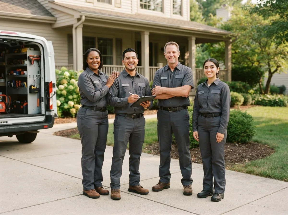 Licensed pest control technician near Holmes, PA